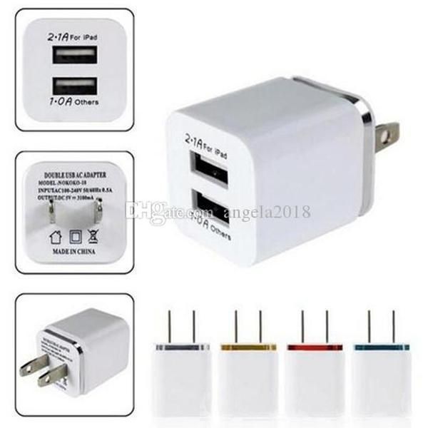 2a 1a dual usb ports us eu ac home travel wall charger power adapter for samsung s6 s7 edge note 4 5 i6 7 8 xs
2a 1a dual usb ports us eu ac home travel wall charger power adapter for samsung s6 s7 edge note 4 5 i6 7 8 xs