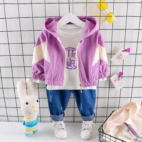children clothes spring autumn kids boy girl patchwork hoodies t shirt pants 3pcs/sets baby toddler clothing infant sportswear c0924, White
children clothes spring autumn kids boy girl patchwork hoodies t shirt pants 3pcs/sets baby toddler clothing infant sportswear c0924, White