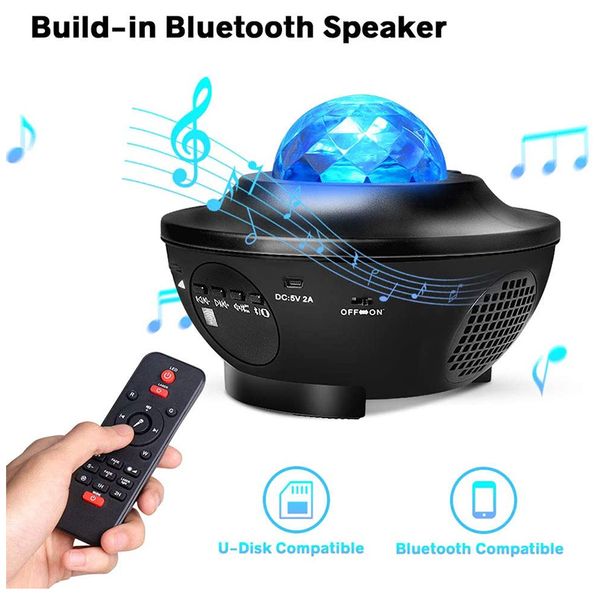 led star projector night light music water wave projector lights blueteeth voice control music player colorful star light kids gift
led star projector night light music water wave projector lights blueteeth voice control music player colorful star light kids gift