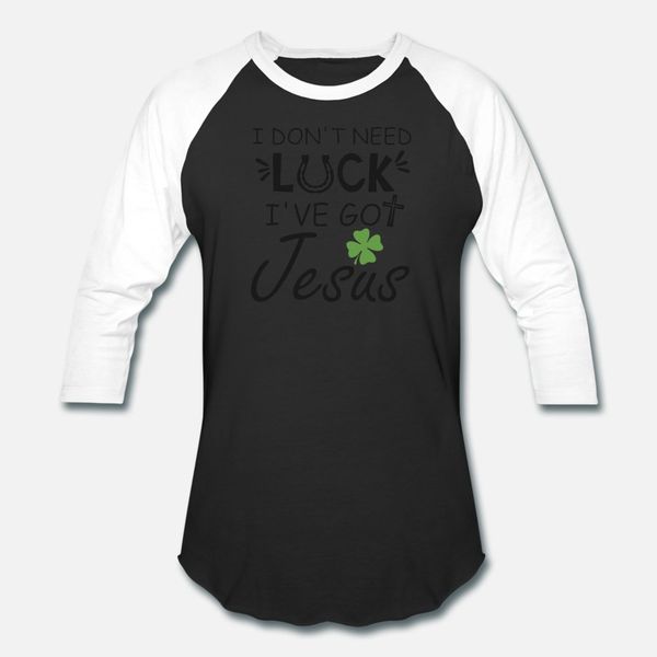 i dont need luck i ve got jesus t shirt men customized short sleeve round neck fit sunlight authentic spring trend shirt
i dont need luck i ve got jesus t shirt men customized short sleeve round neck fit sunlight authentic spring trend shirt