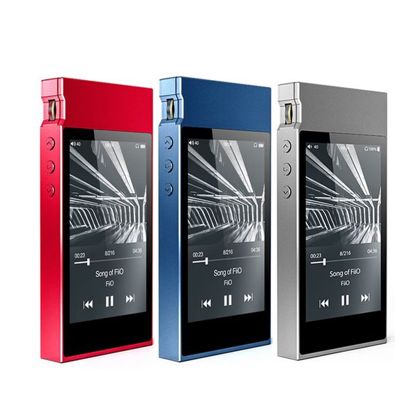 fiio m7 high-resolution lossless music player bluetooth4.2 aptx-hd ldac touch screen mp3 with fm radio (silver/red/blue
fiio m7 high-resolution lossless music player bluetooth4.2 aptx-hd ldac touch screen mp3 with fm radio (silver/red/blue