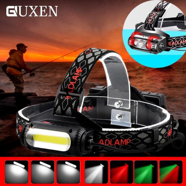 outdoor fishing led headlamp glare white red green three light source rotating headlight 8light mode usb rechargeable
outdoor fishing led headlamp glare white red green three light source rotating headlight 8light mode usb rechargeable