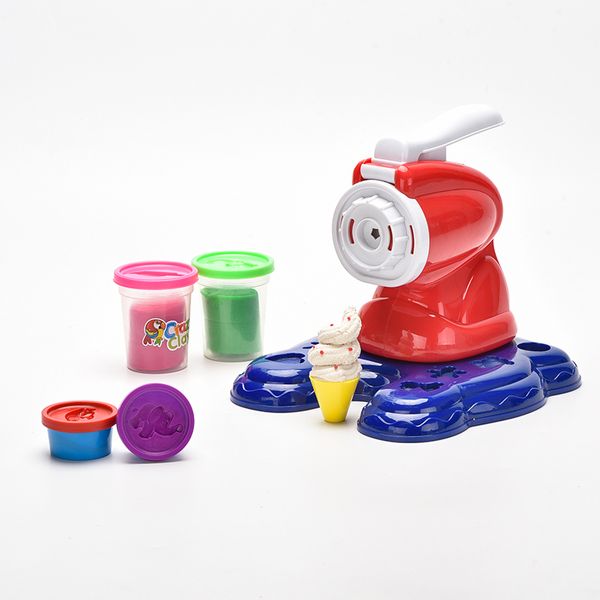 5d colored clay ice cream maker diy toys non-sticky delicate touch colored clay mechine child toy
5d colored clay ice cream maker diy toys non-sticky delicate touch colored clay mechine child toy