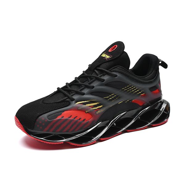 2020 spring new fish scale blade casual lace-up men breathable gym mesh fashion shoes sneakers luminous shoes big size 39-46, Black
2020 spring new fish scale blade casual lace-up men breathable gym mesh fashion shoes sneakers luminous shoes big size 39-46, Black