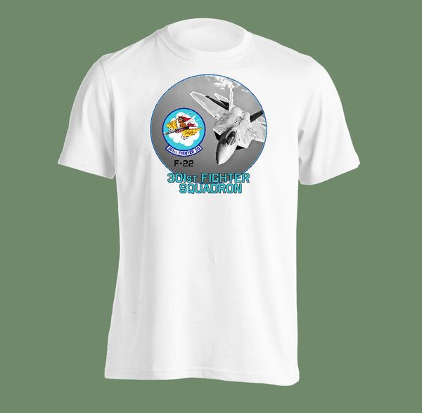 2019 новые мужские футболки 301 истребительная эскадрилья f-22 raptor t-shirt air force 100% хлопок brand new футболки
2019 новые мужские футболки 301 истребительная эскадрилья f-22 raptor t-shirt air force 100% хлопок brand new футболки