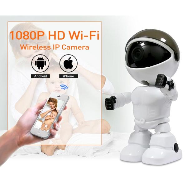 камера 1080p беспроводная камера робота intelligent motion detection auto-tracking baby monitor двусторонний аудио наблюдения
камера 1080p беспроводная камера робота intelligent motion detection auto-tracking baby monitor двусторонний аудио наблюдения