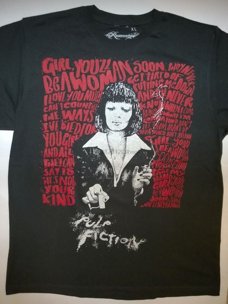pulp fiction t-shirt film movie mia wallace uma thurman quentin tarantino crime new men t shirt
pulp fiction t-shirt film movie mia wallace uma thurman quentin tarantino crime new men t shirt