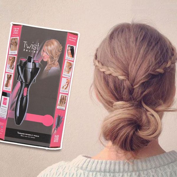 hair bun maker europe and america linen flower color braid self tress device rapid electric product diy head household accessorie, Brown
hair bun maker europe and america linen flower color braid self tress device rapid electric product diy head household accessorie, Brown
