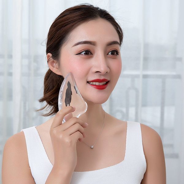 natural tumbled massage crystal scraping board japanese 3d face-lifting beauty facial massage dredge v face gua sha tool
natural tumbled massage crystal scraping board japanese 3d face-lifting beauty facial massage dredge v face gua sha tool