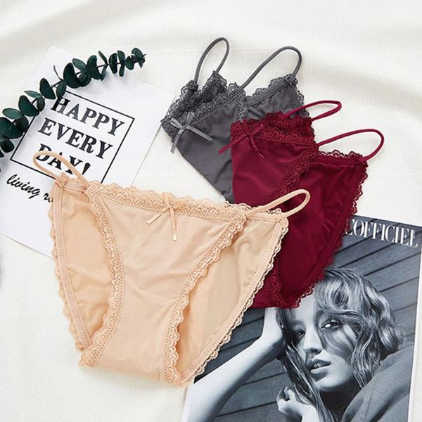 women's panties women lace low-rise solid briefs seamless intimate g-strings thongs panty cotton crotch woman underwear, Black;pink
women's panties women lace low-rise solid briefs seamless intimate g-strings thongs panty cotton crotch woman underwear, Black;pink
