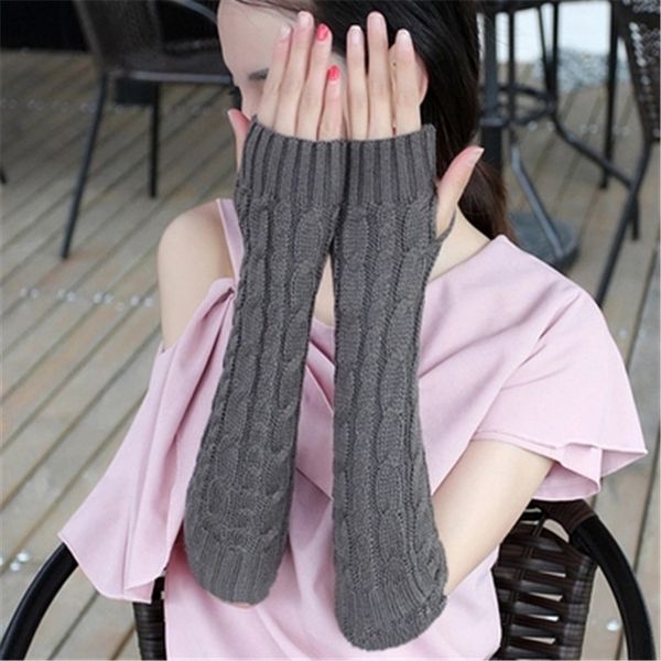 five fingers gloves 1 pair fashion autumn winter spring warm women ladies girl solid arm warmer long fingerless knitting wool mittens, Blue;gray
five fingers gloves 1 pair fashion autumn winter spring warm women ladies girl solid arm warmer long fingerless knitting wool mittens, Blue;gray