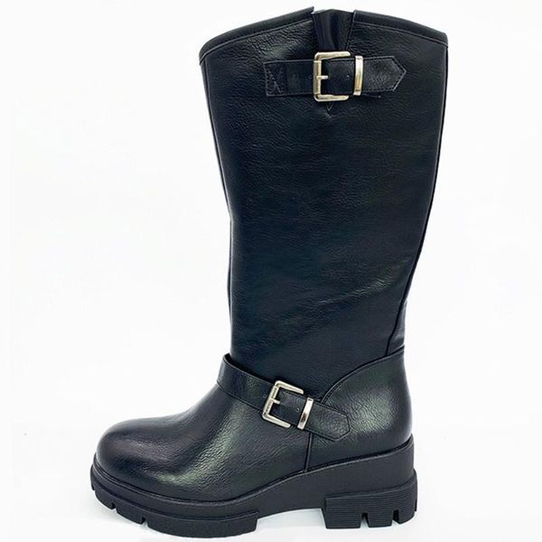 brand new 2020 vintage fashion dropship platform comfortable heels winter shoes women mid-calf boots riding boots, Black
brand new 2020 vintage fashion dropship platform comfortable heels winter shoes women mid-calf boots riding boots, Black