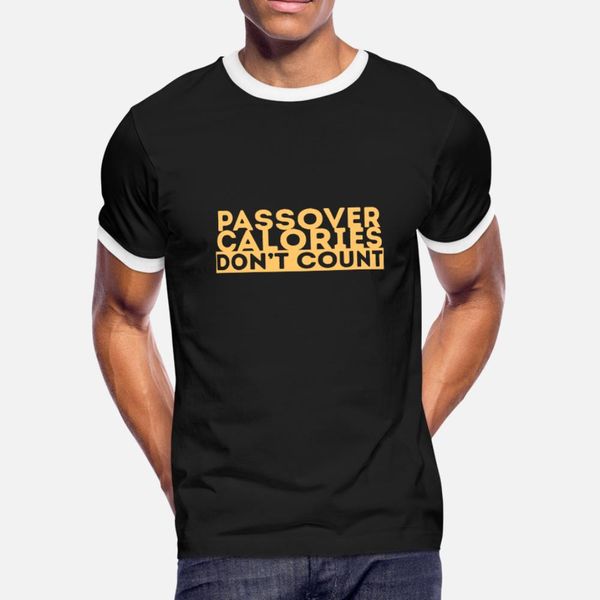 passover calories don t count funny calories t shirt men character cotton euro size s-3xl normal crazy casual summer normal shirt
passover calories don t count funny calories t shirt men character cotton euro size s-3xl normal crazy casual summer normal shirt