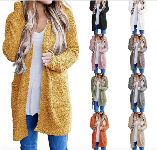 new fashion long sleeve open front big pockets women long knot popcorn cardigan warm popcorn lady sweater solid color plain outwear coat, White;black
new fashion long sleeve open front big pockets women long knot popcorn cardigan warm popcorn lady sweater solid color plain outwear coat, White;black