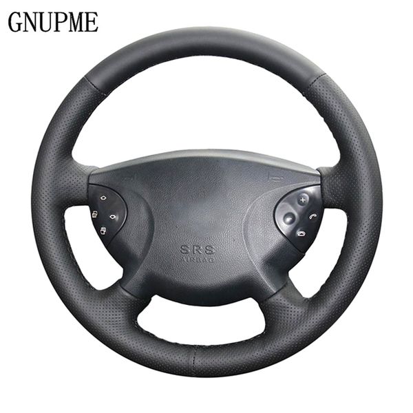 gnupme artificial leather hand-stitched black car steering wheel cover for w210 e240 e63 e320 e280 2002-2008
gnupme artificial leather hand-stitched black car steering wheel cover for w210 e240 e63 e320 e280 2002-2008