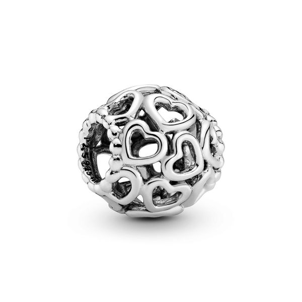 authentic ale 925 sterling silver open your hearts all over charm fit pandora bracelets fashion designer charms beads for diy jewelry making, Black
authentic ale 925 sterling silver open your hearts all over charm fit pandora bracelets fashion designer charms beads for diy jewelry making, Black