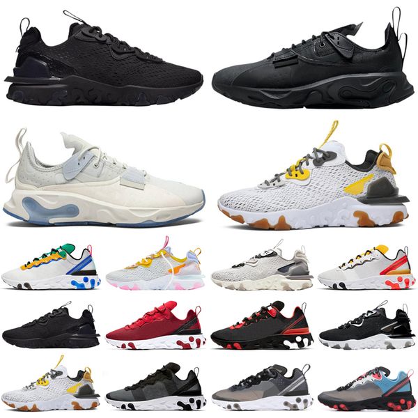react vision element 55 87 running shoes men women triple black honeycomb outdoor mens womens trainers sports sneakers runners
react vision element 55 87 running shoes men women triple black honeycomb outdoor mens womens trainers sports sneakers runners
