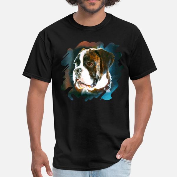 boxer dog portrait watercolor digital art t shirt men knitted cotton s-xxxl male graphic new style summer style kawaii shirt
boxer dog portrait watercolor digital art t shirt men knitted cotton s-xxxl male graphic new style summer style kawaii shirt