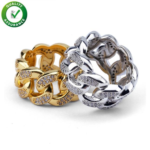Hip Hop Mens Jewelry Rings Wedding Engagement Love Ring Sets Luxury Designer Men Cuban Link Chain Rings Diamond Championship Pandora Style
Hip Hop Mens Jewelry Rings Wedding Engagement Love Ring Sets Luxury Designer Men Cuban Link Chain Rings Diamond Championship Pandora Style