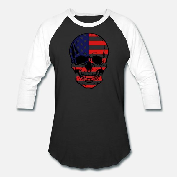 american skull t shirt men personalized cotton crew neck crazy comical summer style leisure shirt
american skull t shirt men personalized cotton crew neck crazy comical summer style leisure shirt