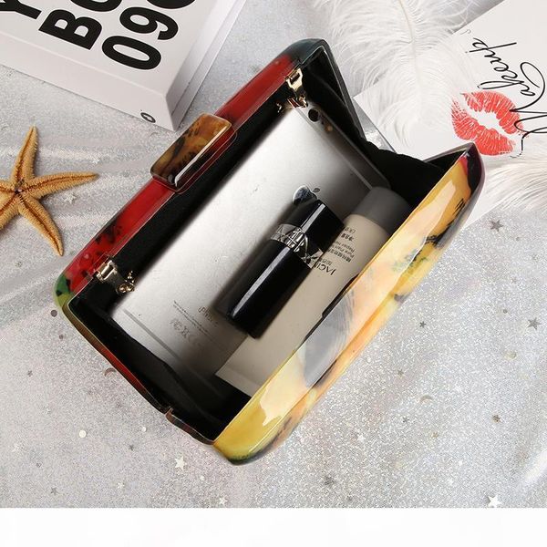 designer- bag female evening bags acrylic fashion design colorful printing women shoulder bags casual vintage clutches purse y19051702
designer- bag female evening bags acrylic fashion design colorful printing women shoulder bags casual vintage clutches purse y19051702