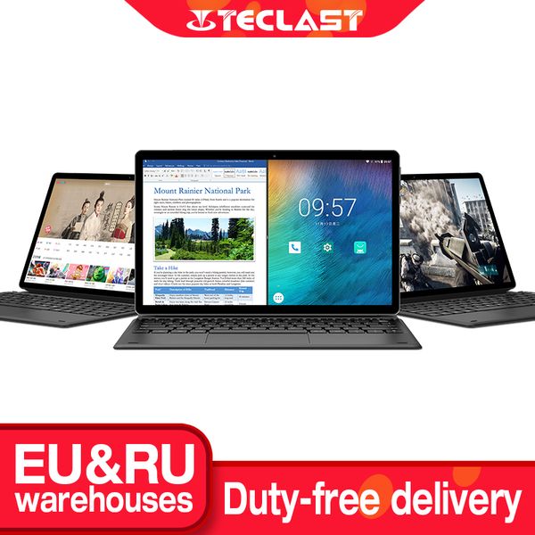 teclast m16 tablet with docking keyboard 11.6" 4gb ram 128g rom helio x27 deca core android tablet 4g call 7500mah type-c hdmi
teclast m16 tablet with docking keyboard 11.6" 4gb ram 128g rom helio x27 deca core android tablet 4g call 7500mah type-c hdmi