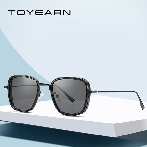 sunglasses toyearn classic brand designer square men women vintage alloy goggle fashion sun glasses for male oculos gafas de, White;black
sunglasses toyearn classic brand designer square men women vintage alloy goggle fashion sun glasses for male oculos gafas de, White;black
