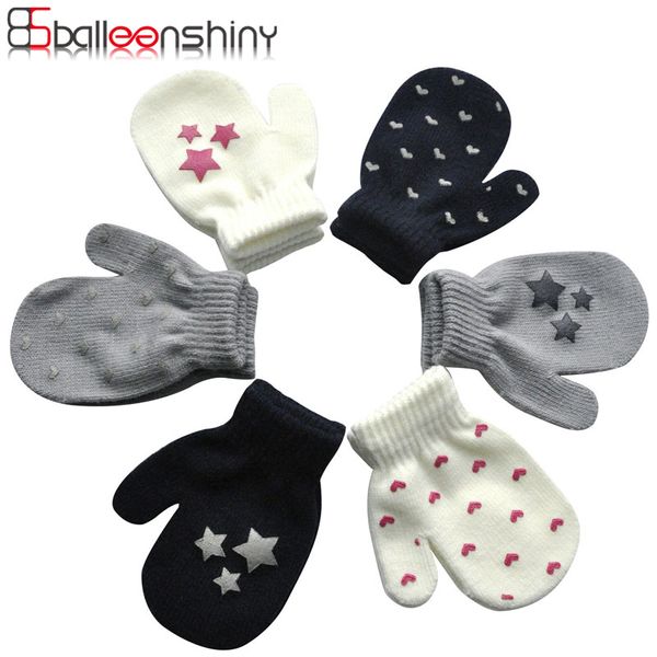 balleenshiny 2020 new infant baby mittens pentagram love children's winter warm anti-grab gloves toddler's hand protection cover, Slivery;white
balleenshiny 2020 new infant baby mittens pentagram love children's winter warm anti-grab gloves toddler's hand protection cover, Slivery;white