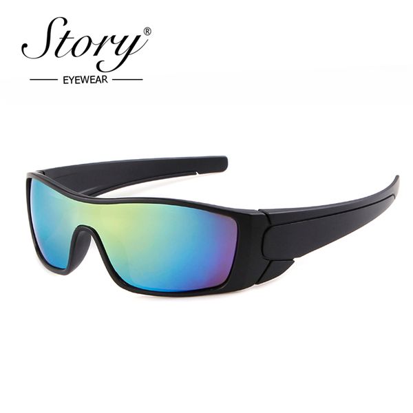 story 2020 outdoor sport sunglasses men goggles brand designer retro one piece rectangle sun glasses sprot eyewear male shades, White;black
story 2020 outdoor sport sunglasses men goggles brand designer retro one piece rectangle sun glasses sprot eyewear male shades, White;black