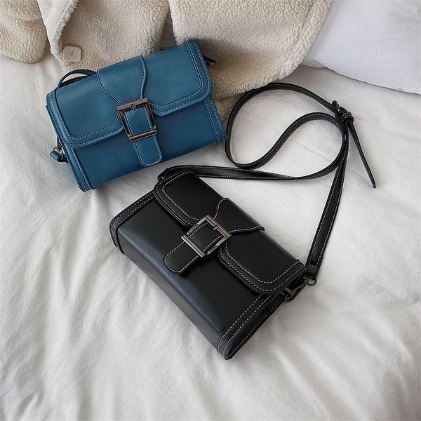 2020 new women's bag solid color pu women's bag black messenger fashion shoulder messenger lady mobile phone
2020 new women's bag solid color pu women's bag black messenger fashion shoulder messenger lady mobile phone
