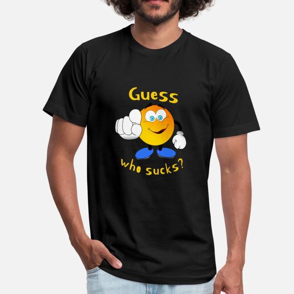 suck it up the fystem suckers suck my guess t shirt men anti-wrinkle 100% cotton round neck clothing anti-wrinkle fashion summer standard
suck it up the fystem suckers suck my guess t shirt men anti-wrinkle 100% cotton round neck clothing anti-wrinkle fashion summer standard