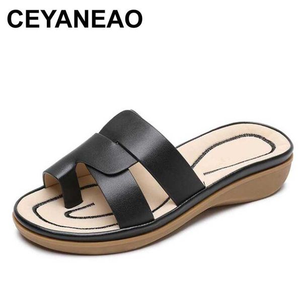 ceyaneao large size women summer shoes 2020 new style outdoor wear non-slip wedges cross women slippers ugly fashion slides shoe, Black
ceyaneao large size women summer shoes 2020 new style outdoor wear non-slip wedges cross women slippers ugly fashion slides shoe, Black