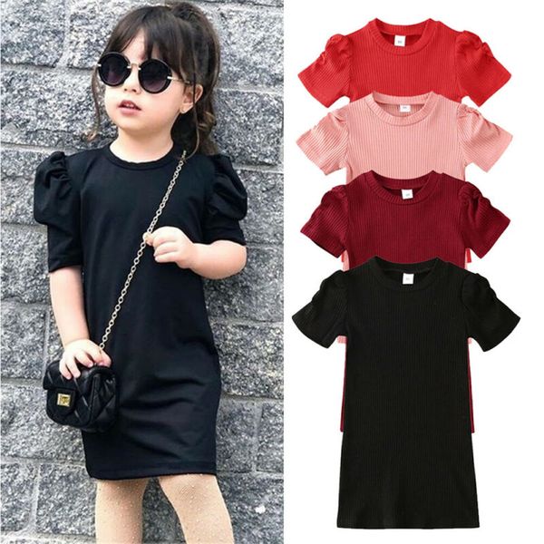 toddler kids baby girls dress summer puff short sleeve round neck bodycon casual party solid short mini dresses clothes clothing, Red;yellow
toddler kids baby girls dress summer puff short sleeve round neck bodycon casual party solid short mini dresses clothes clothing, Red;yellow