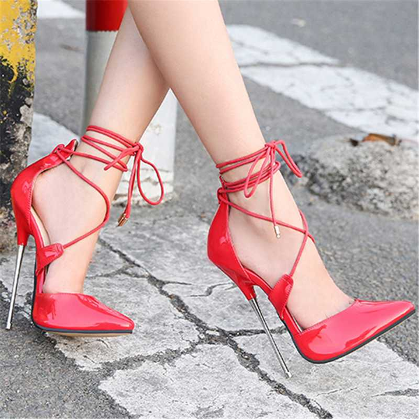2020 women summer new fashion breathable comfortable super high heels party women pumps thin heels cross-tied classics shoes, Black
2020 women summer new fashion breathable comfortable super high heels party women pumps thin heels cross-tied classics shoes, Black