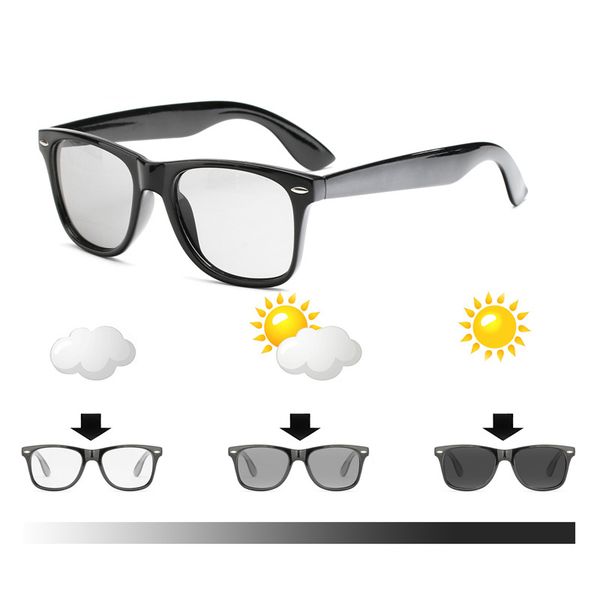 chameleon square glasses women polarized hd pchromic sunglasses for driving goggles vintage sun glasses for men women, White;black
chameleon square glasses women polarized hd pchromic sunglasses for driving goggles vintage sun glasses for men women, White;black