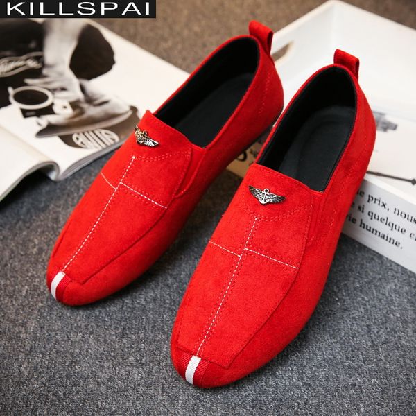2020 new trend mens casual loafers breathable men's sneakers casual shoes men black red mens canvas footwear fashion flats shoes
2020 new trend mens casual loafers breathable men's sneakers casual shoes men black red mens canvas footwear fashion flats shoes