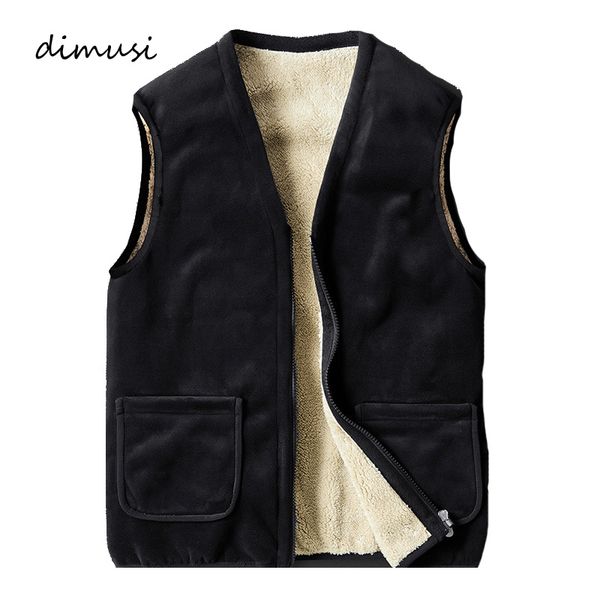 dimusi winter men vests fleece thick warm waistcoat outwear casual thermal soft vests men windreaker sleeveless jackets clothing, Black;white
dimusi winter men vests fleece thick warm waistcoat outwear casual thermal soft vests men windreaker sleeveless jackets clothing, Black;white