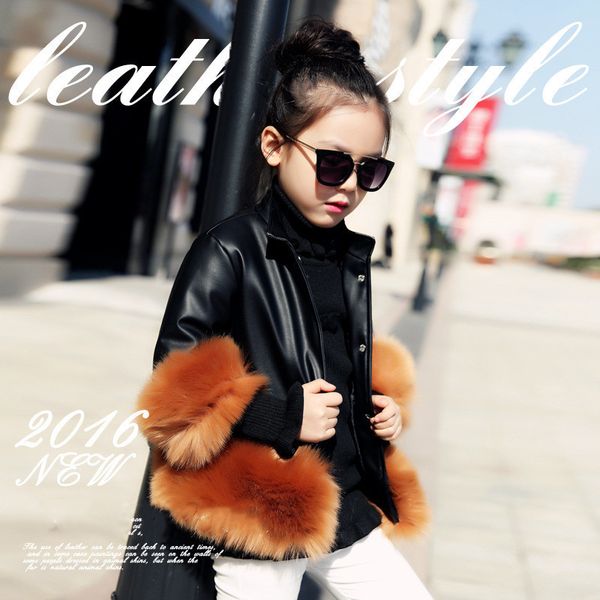 fashion baby winter outerwear & coats 2-10y children's jacket girls kids faux fur fabric clothes autumn coat kg-183, Blue;gray
fashion baby winter outerwear & coats 2-10y children's jacket girls kids faux fur fabric clothes autumn coat kg-183, Blue;gray