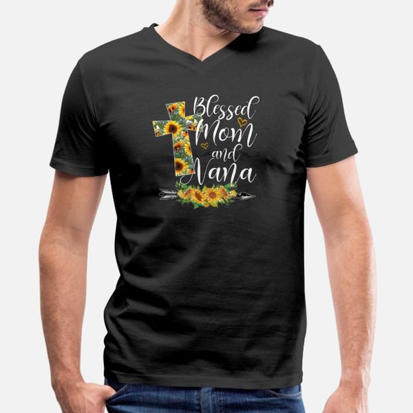 sunflower blessed mom and nana t shirt men design short sleeve crew neck pattern crazy humor spring cool shirt
sunflower blessed mom and nana t shirt men design short sleeve crew neck pattern crazy humor spring cool shirt