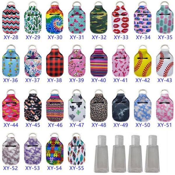 dhl 55 styles neoprene hand soap bottle holder key rings 30ml hand sanitizer bottle keychain bags portable mini alcohol bottles holders
dhl 55 styles neoprene hand soap bottle holder key rings 30ml hand sanitizer bottle keychain bags portable mini alcohol bottles holders