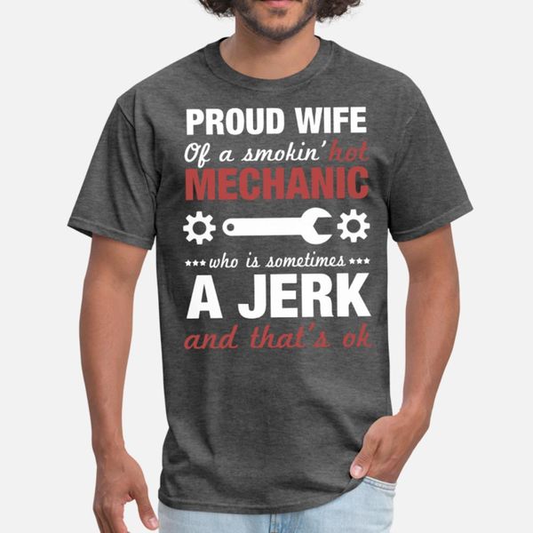 proud wife of a smokin mechanic who is someti t shirt men designer short sleeve o neck vintage fitness new style summer style shirt
proud wife of a smokin mechanic who is someti t shirt men designer short sleeve o neck vintage fitness new style summer style shirt