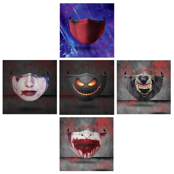 halloween big mouth clown red black face mask christmas digital printing mask adjustable protection dustproof riding sunscreen mask
halloween big mouth clown red black face mask christmas digital printing mask adjustable protection dustproof riding sunscreen mask