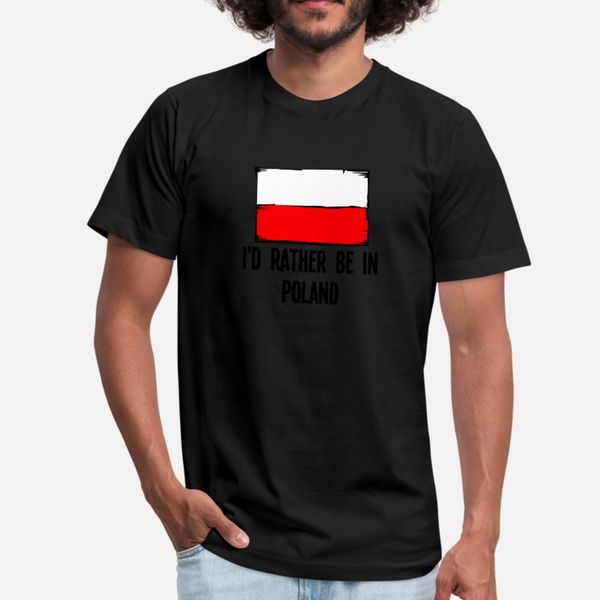 i'd rather be in poland t shirt men customized tee shirt s-3xl clothes fit comfortable summer original shirt
i'd rather be in poland t shirt men customized tee shirt s-3xl clothes fit comfortable summer original shirt