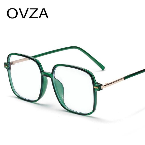 ovza big transparent spectacles frame women anti blue ray glasses men fashion computer goggle s2090, White;black
ovza big transparent spectacles frame women anti blue ray glasses men fashion computer goggle s2090, White;black