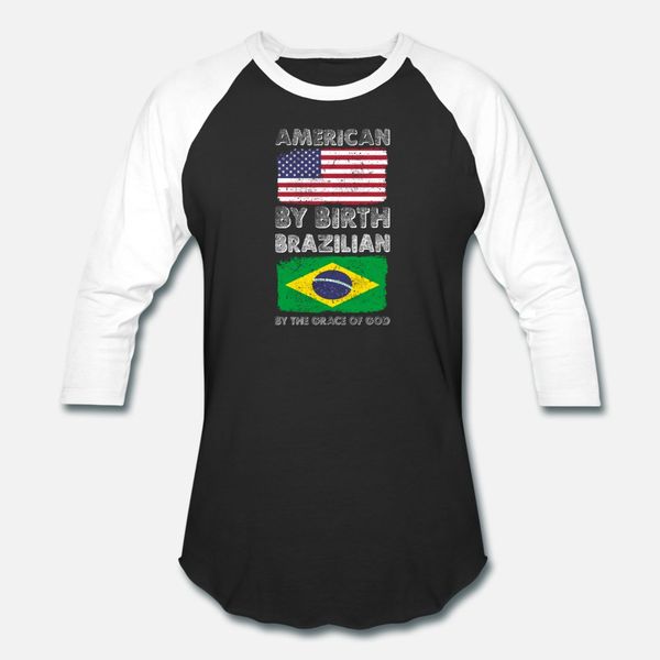 american by birth brazilian by grace of god t shirt men customize 100% cotton crew neck basic solid interesting building spring autumn shirt
american by birth brazilian by grace of god t shirt men customize 100% cotton crew neck basic solid interesting building spring autumn shirt
