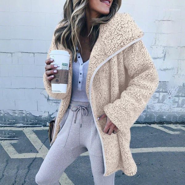 fashion casual designer women faux fur long coat hooded zipper fly donna fur cardigan female, Black
fashion casual designer women faux fur long coat hooded zipper fly donna fur cardigan female, Black