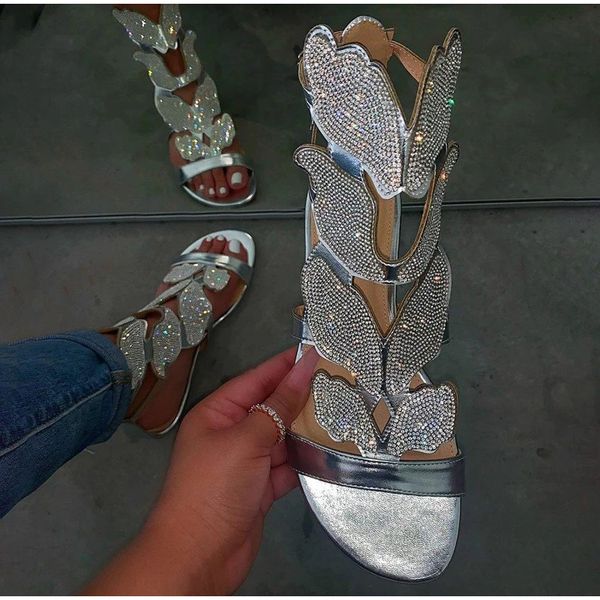 2020 rhinestone roman sandals women summer flat sandals open women shoes handmade plus size 35-43, Black
2020 rhinestone roman sandals women summer flat sandals open women shoes handmade plus size 35-43, Black