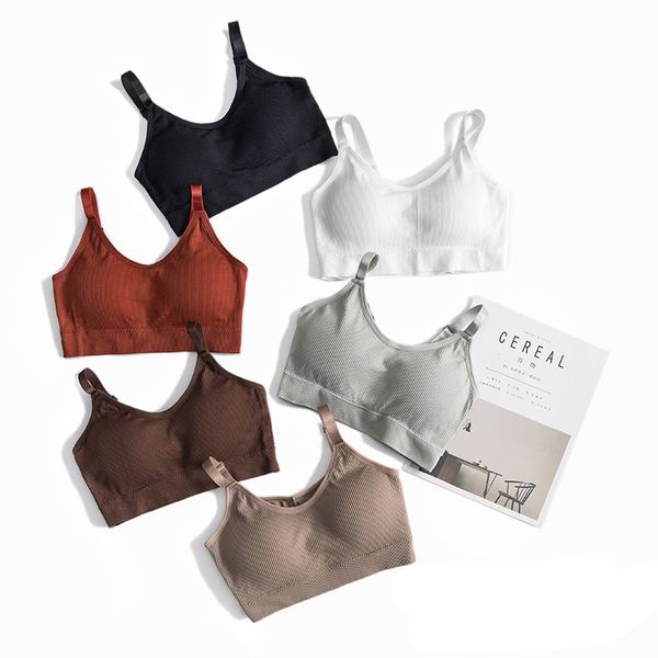 бесшовный спорт бюстгальтер crop top спорт бюстгальтер для женщин центра дышащего фитнеса top йог для cup главной gym женщины push-up спорта, White;black
бесшовный спорт бюстгальтер crop top спорт бюстгальтер для женщин центра дышащего фитнеса top йог для cup главной gym женщины push-up спорта, White;black