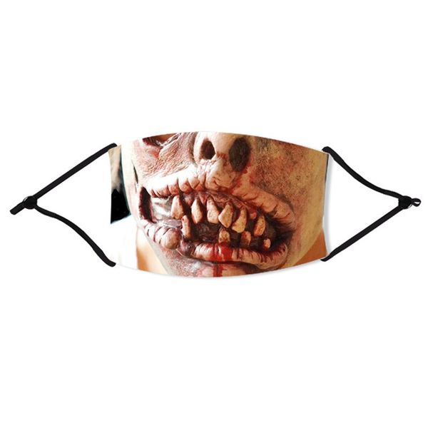 dhl halloween party horror expression scary dustproof printing mask pm2.5 filter washable breathable mask
dhl halloween party horror expression scary dustproof printing mask pm2.5 filter washable breathable mask