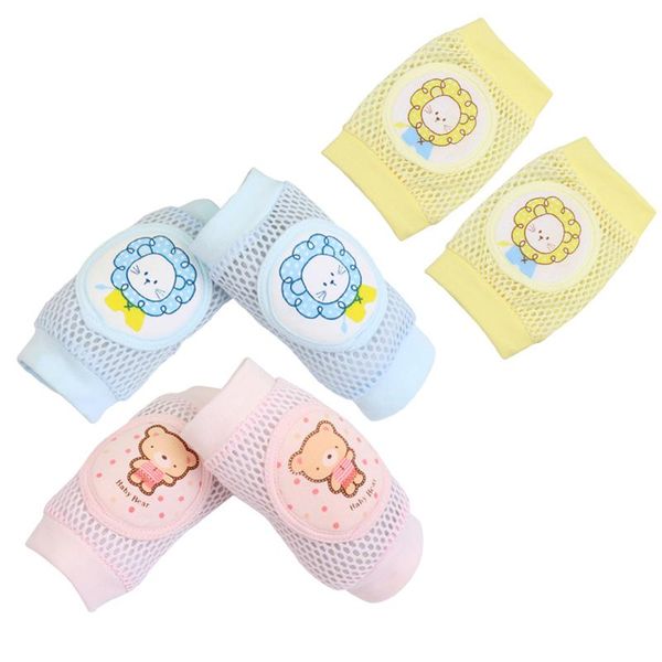 elbow & knee pads 1 pair of infant kneepads toddler baby pad crawling safety protector (pink, random pattern), Black;gray
elbow & knee pads 1 pair of infant kneepads toddler baby pad crawling safety protector (pink, random pattern), Black;gray